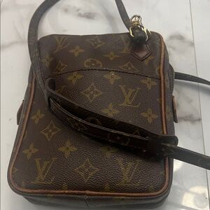 LV… Authentic Unisex Monogram Crossbody Bag